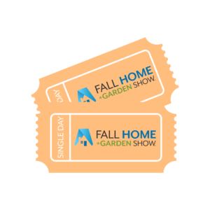 2025 Fall Home + Garden Show Single Day Ticket