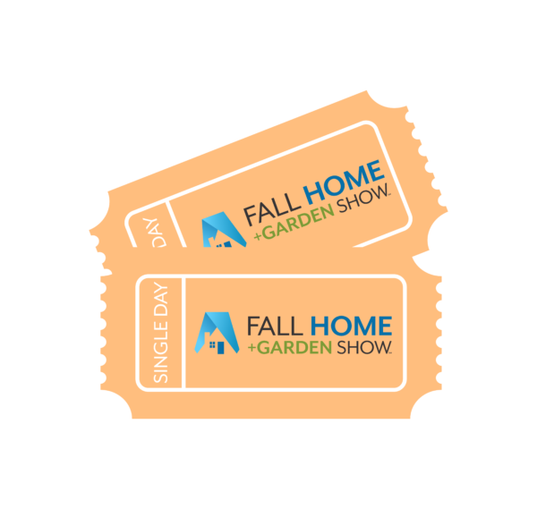 2025 Fall Home + Garden Show Single Day Ticket
