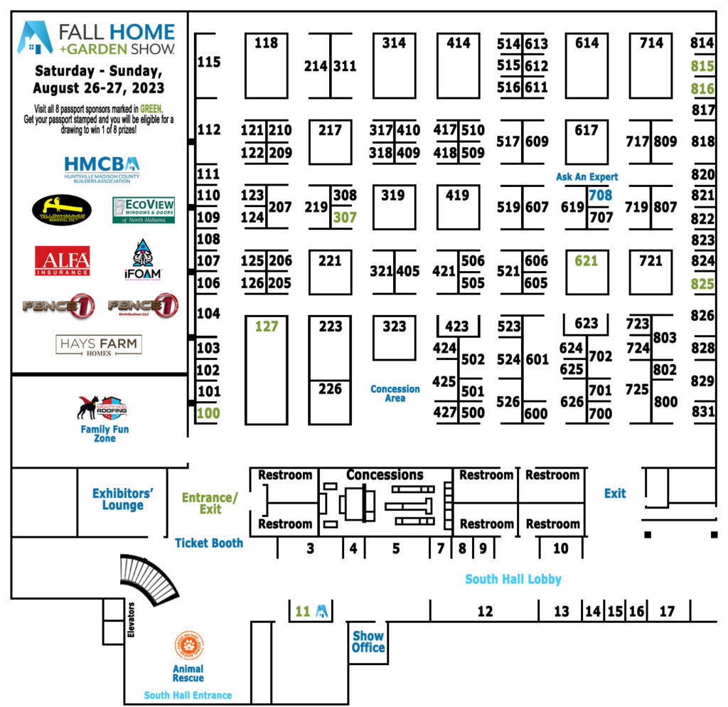 Show Guide - Spring Home + Garden Show